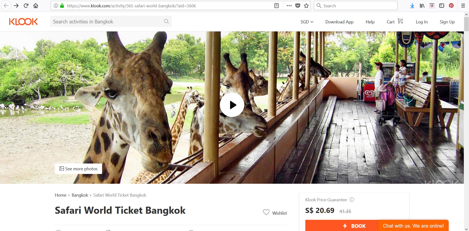 Buy Dream World Bangkok Tickets Online - Klook