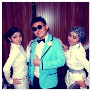 Psy Gangnam costume