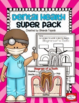 https://www.teacherspayteachers.com/Product/Dental-Health-Super-Pack-Science-and-Literacy-Activities-1103206