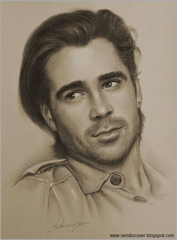 Iad  Amazing Drawings With Pencil Of Celebrities-3809
