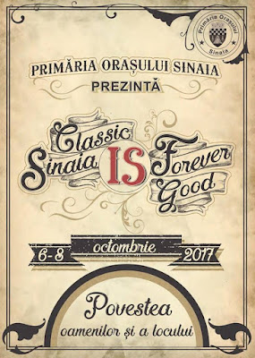 afis sinaia forever 6 8 octombrie 2017