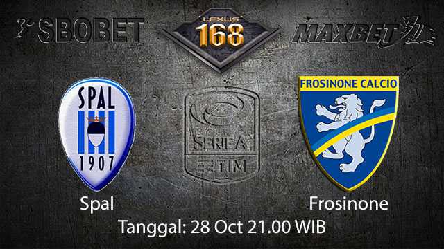 Prediksi Bola Jitu Spal vs Frosinone 28 October 2018 ( Italian Serie A )