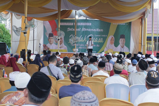 Safari Ramadhan di Tanah Abang, Wabup Minta Jaga Kerukunan Pasca Pemilu