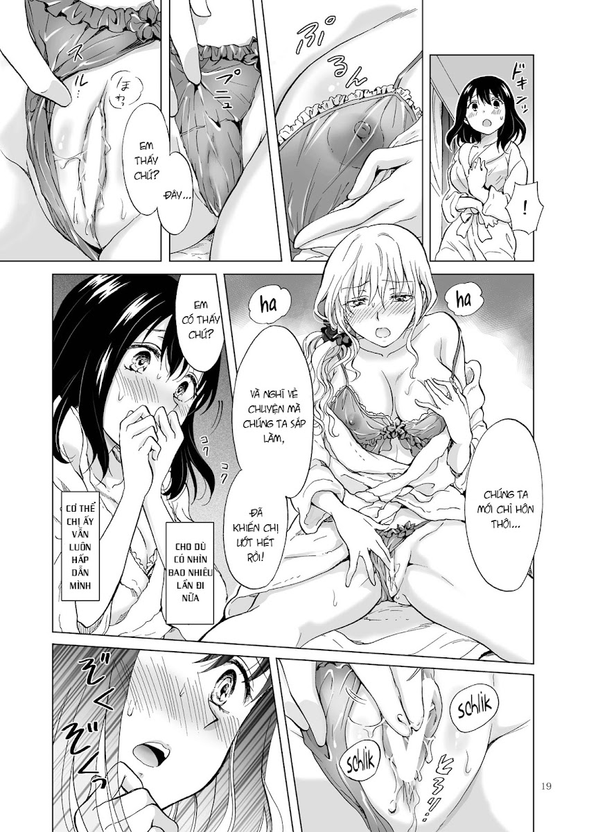 HentaiVN.net - Ảnh 20 - Tuyển tập Yuri Oneshot - Chap 107: Show Me How You Do It!