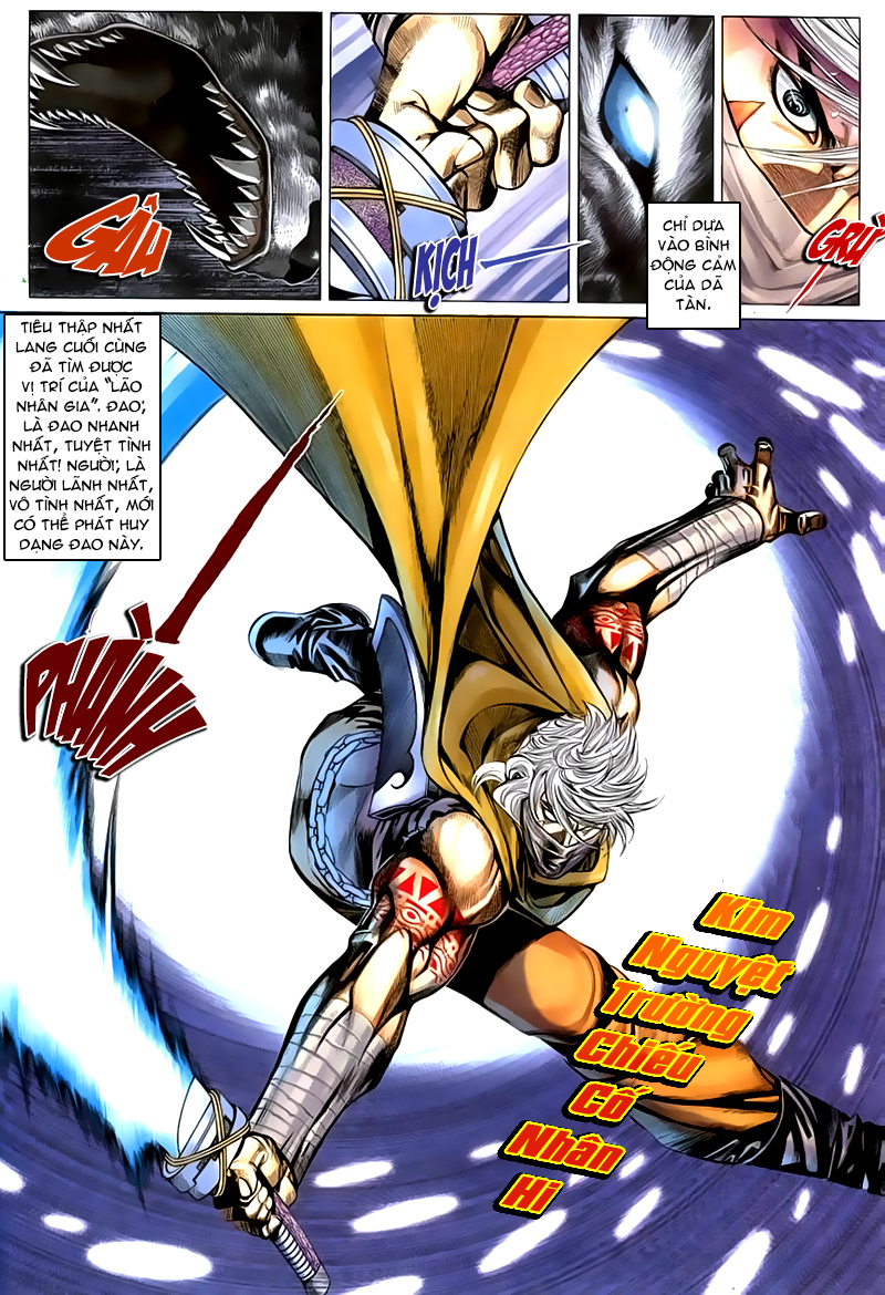 Cổ Long Quần Hiệp chap 42
