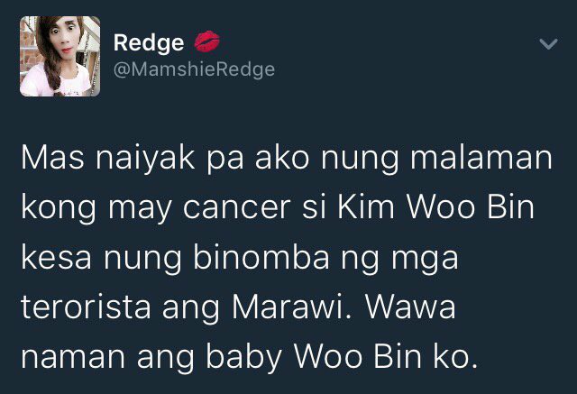 YELLOW SPOTTED: 'Okay lang mamatay lahat ng taga Marawi at ang 16M na bumoto kay Duterte'