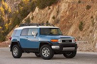Toyota FJ Cruiser 2012