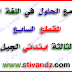 مراجعة في مادة اللغة العربية المقطع السابع السنة الثالثة إبتدائي الجيل الثاني مراجعة في مادة اللغة العربية المقطع السابع السنة الثالثة إبتدائي الجيل الثاني
