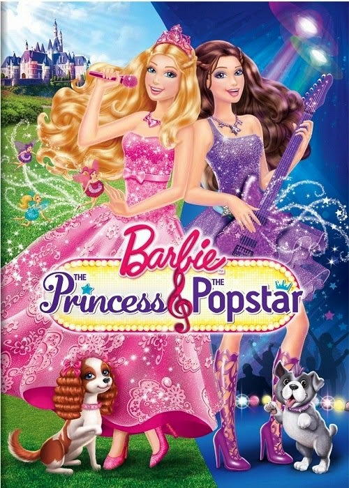 Watch Barbie The Princess and the Popstar (2012) Movie Online For Free