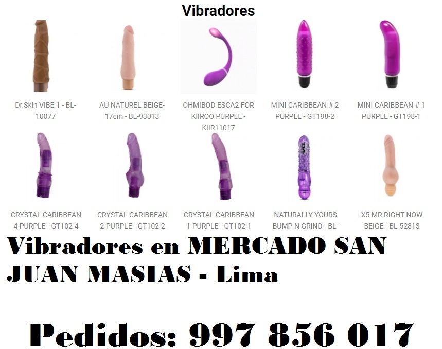 en MERCADO SAN JUAN MASIAS - Lima