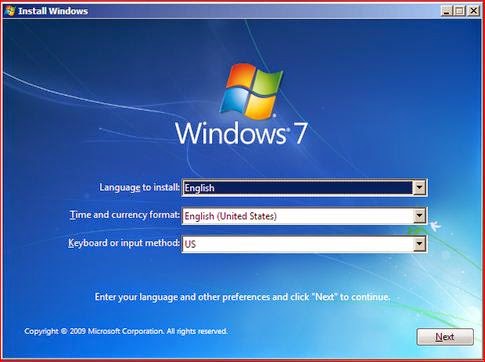 2 - windows 7 install In Hindi
