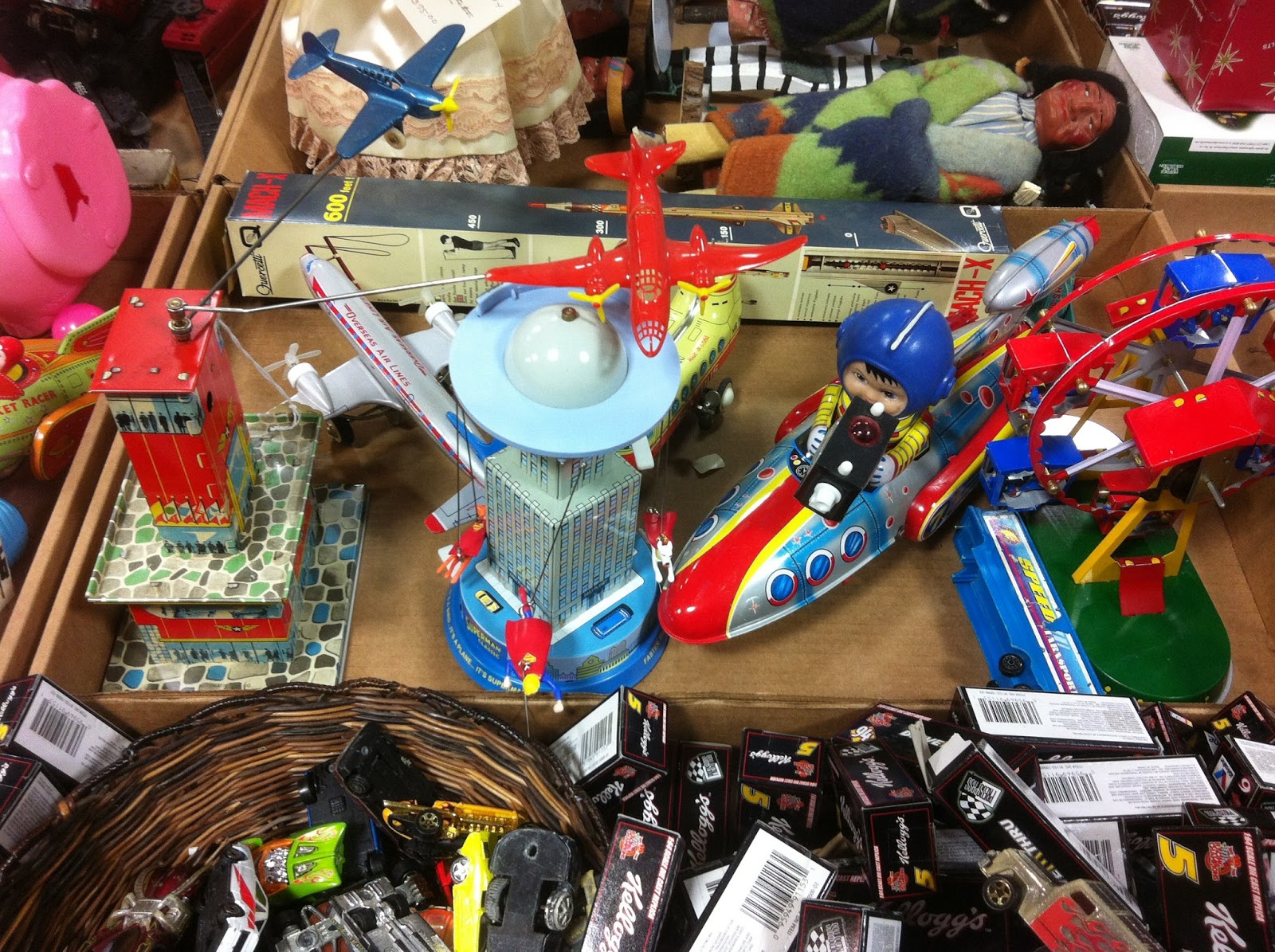 Little Warriors Toy Auction from the Carter Toy Museum