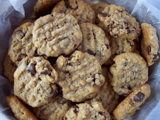 Oatmeal Chip Cookies