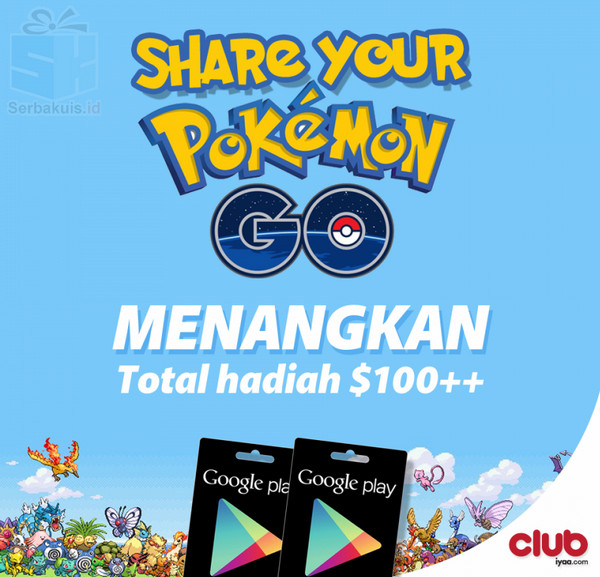 Share Your Pokemon Go Share Your Pokemon Go