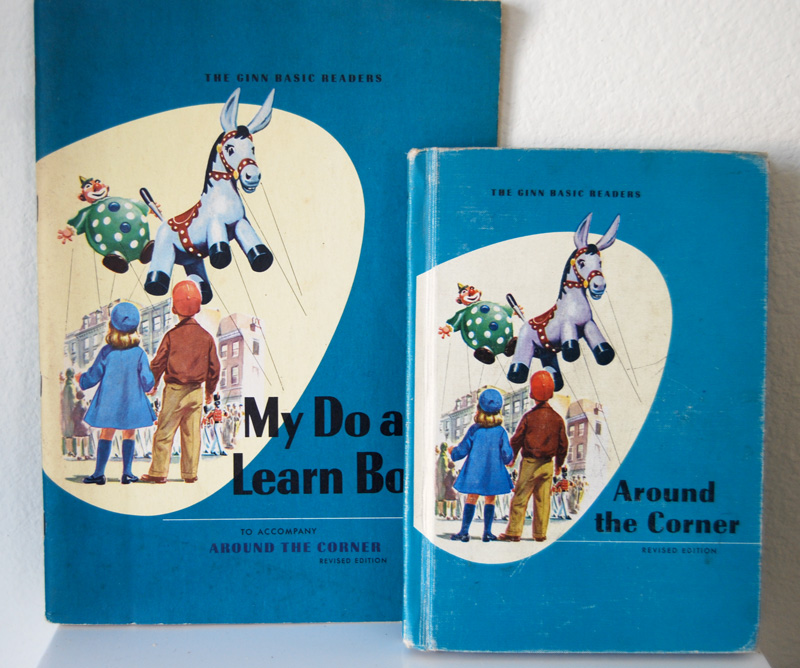 The Copycat Collector COLLECTION 96 Vintage School Readers and Workbooks