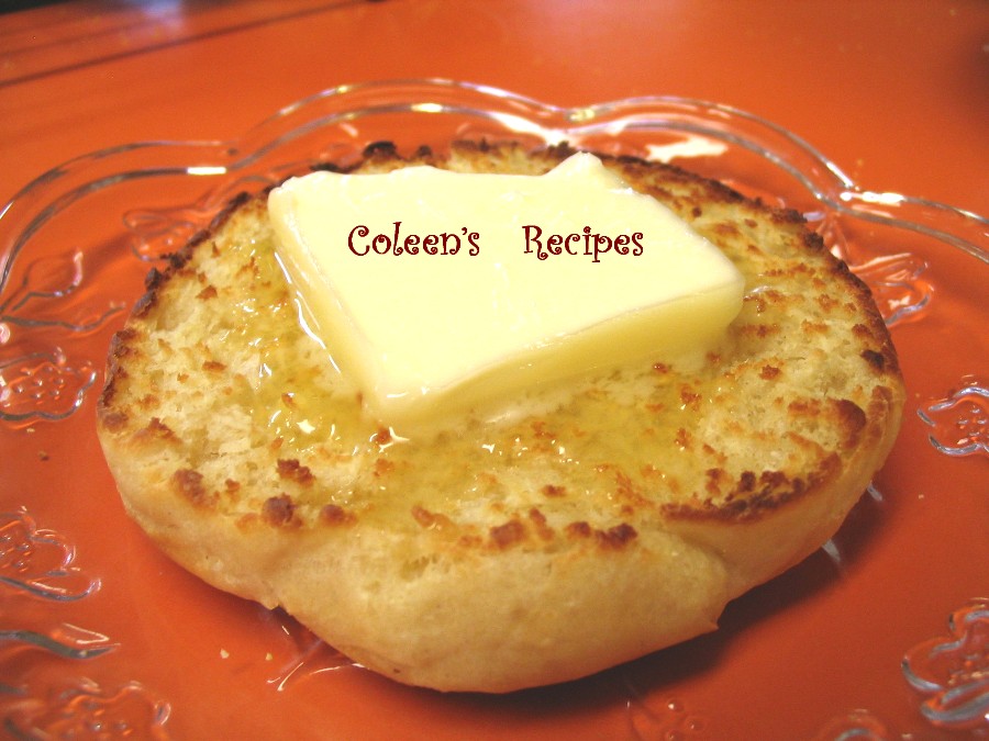 Coleen's Recipes EASY NO KNEAD ENGLISH MUFFINS