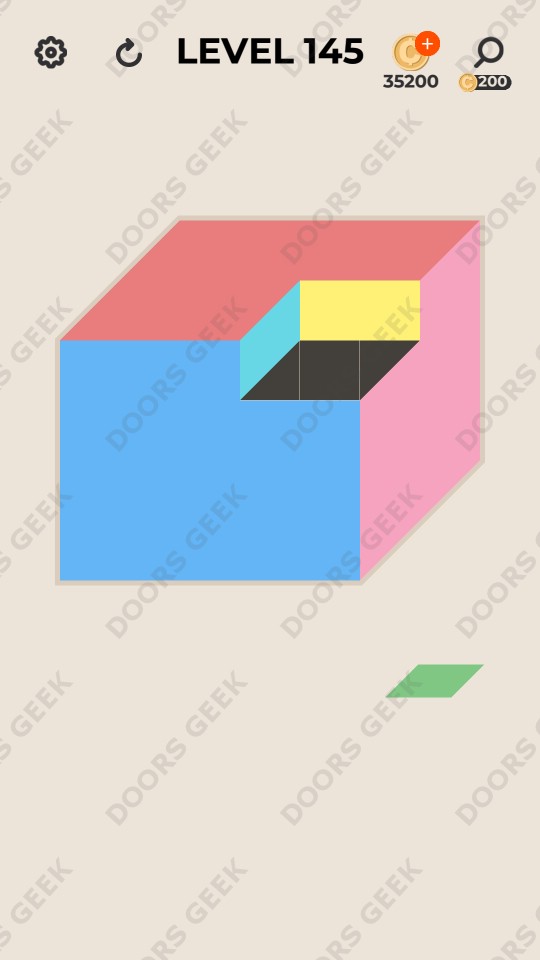 Zen Level 145 Solution Doors Geek