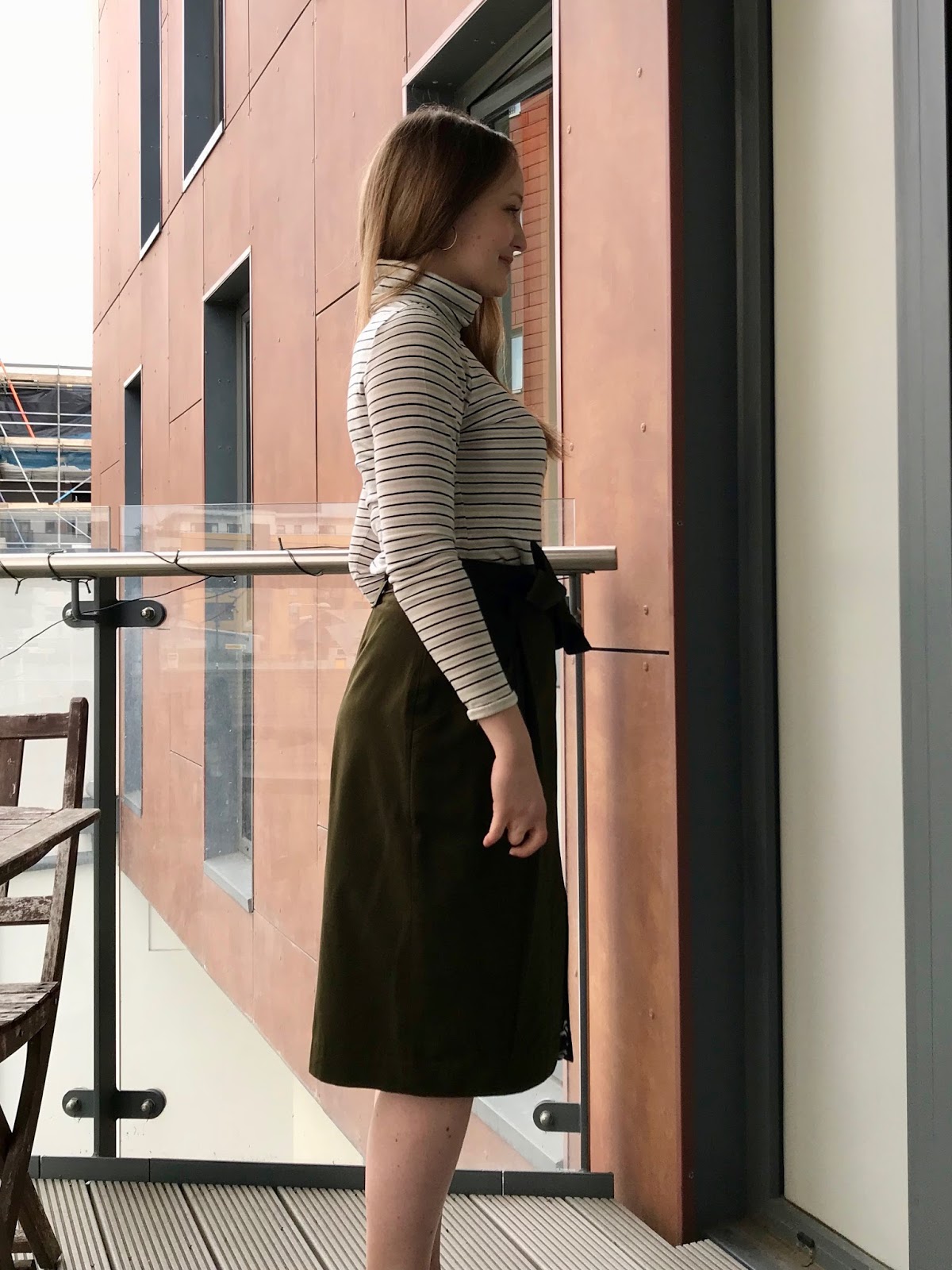 Diary of a Chain Stitcher : Brushed Cotton Berlin Skirt