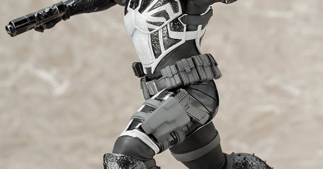toyhaven Venom is now a good guy Kotobukiya 1/10th