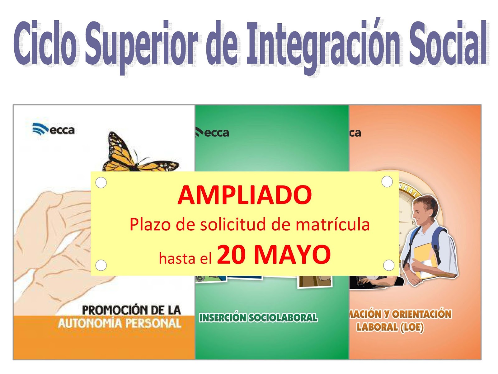 FORMA CURSAR EDUCACION SOCIAL forma cursar educacion social: