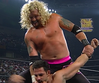 WCW FALL BRAWL 1996 REVIEW: DDP beat Chavo Guerrero