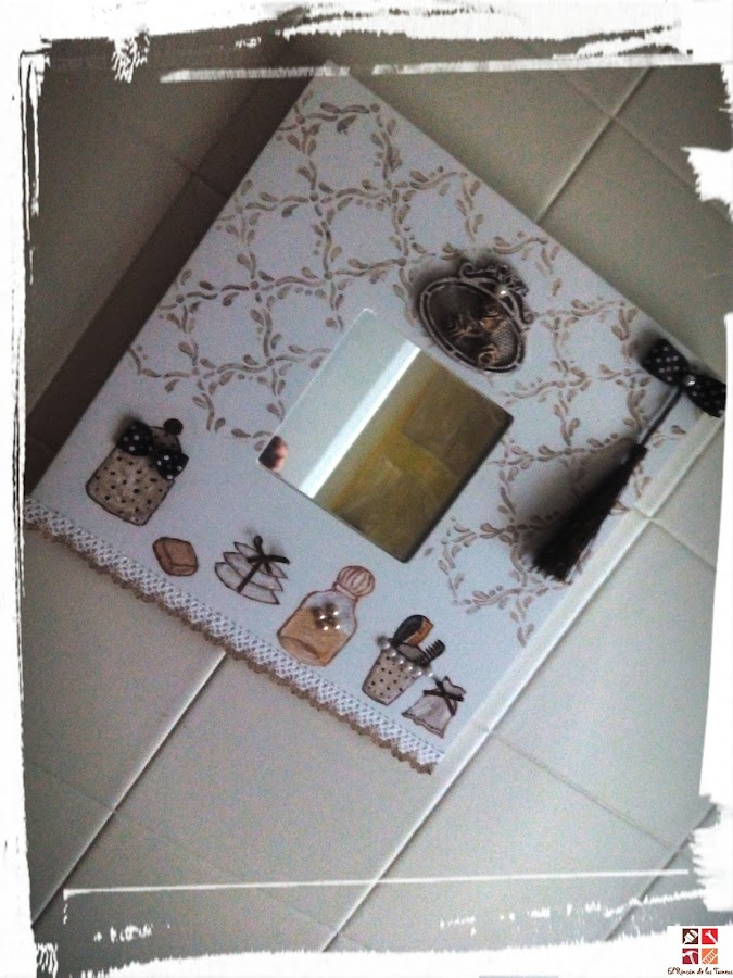 malma pintado a mano