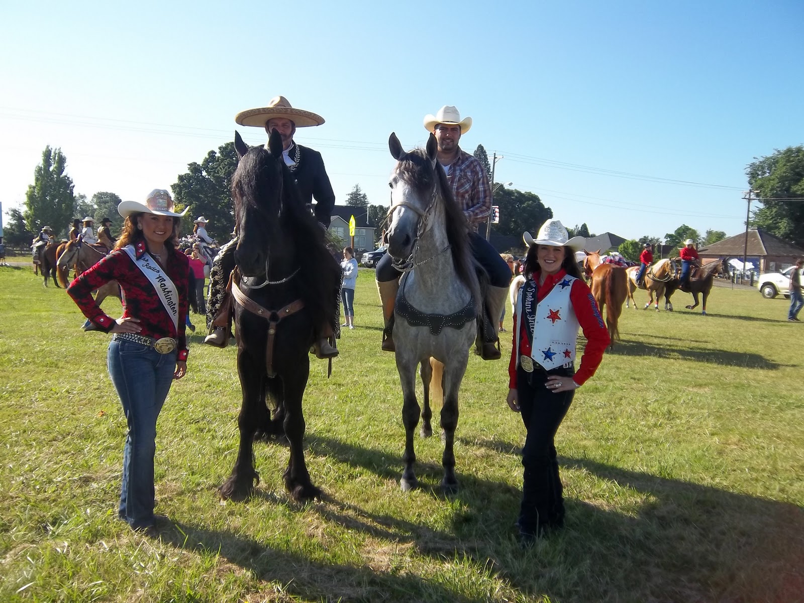 Miss Rodeo Washington 2011