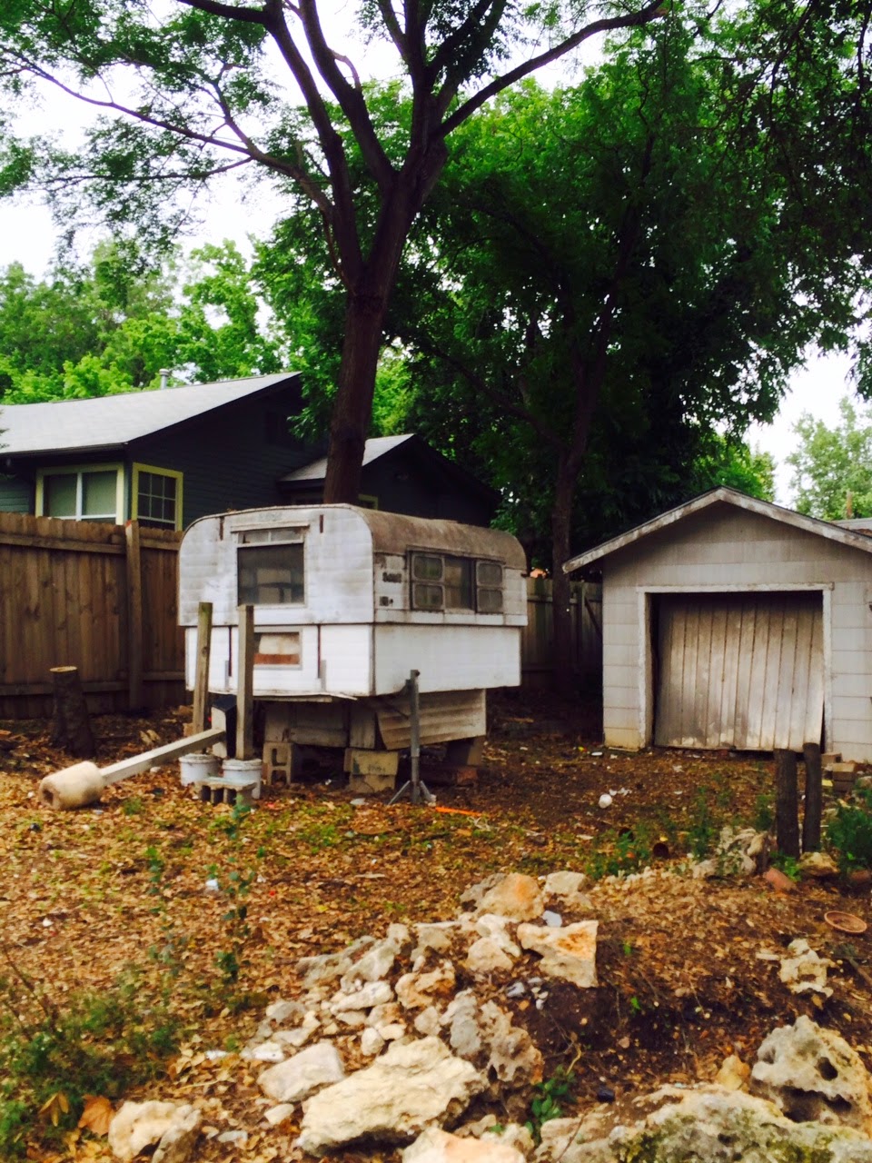 Austin Texas Daily Photo Garage Apartment