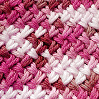 Criss Cross Stitch Twisted Knitting. An easy two row repeat. Criss Cross stitch also know as Cross stitch, Woven Basket stitch, Diagonal Basket Weave stitch, Wicker stitch