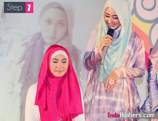 Cara Memakai Hijab Scarf Style ala Dian Pelangi
