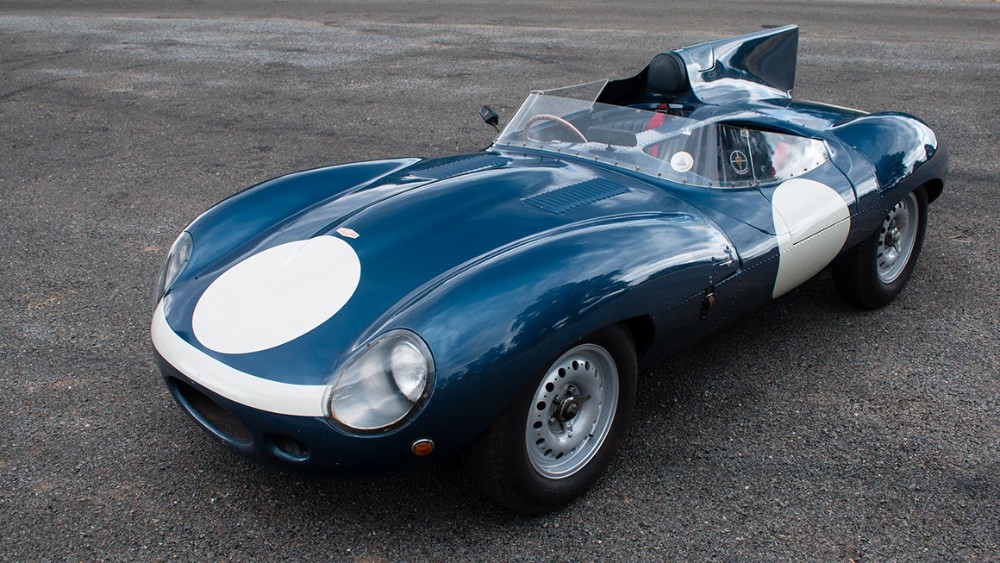 Iconic Car + Bike 1950s British Sports Racing Cars