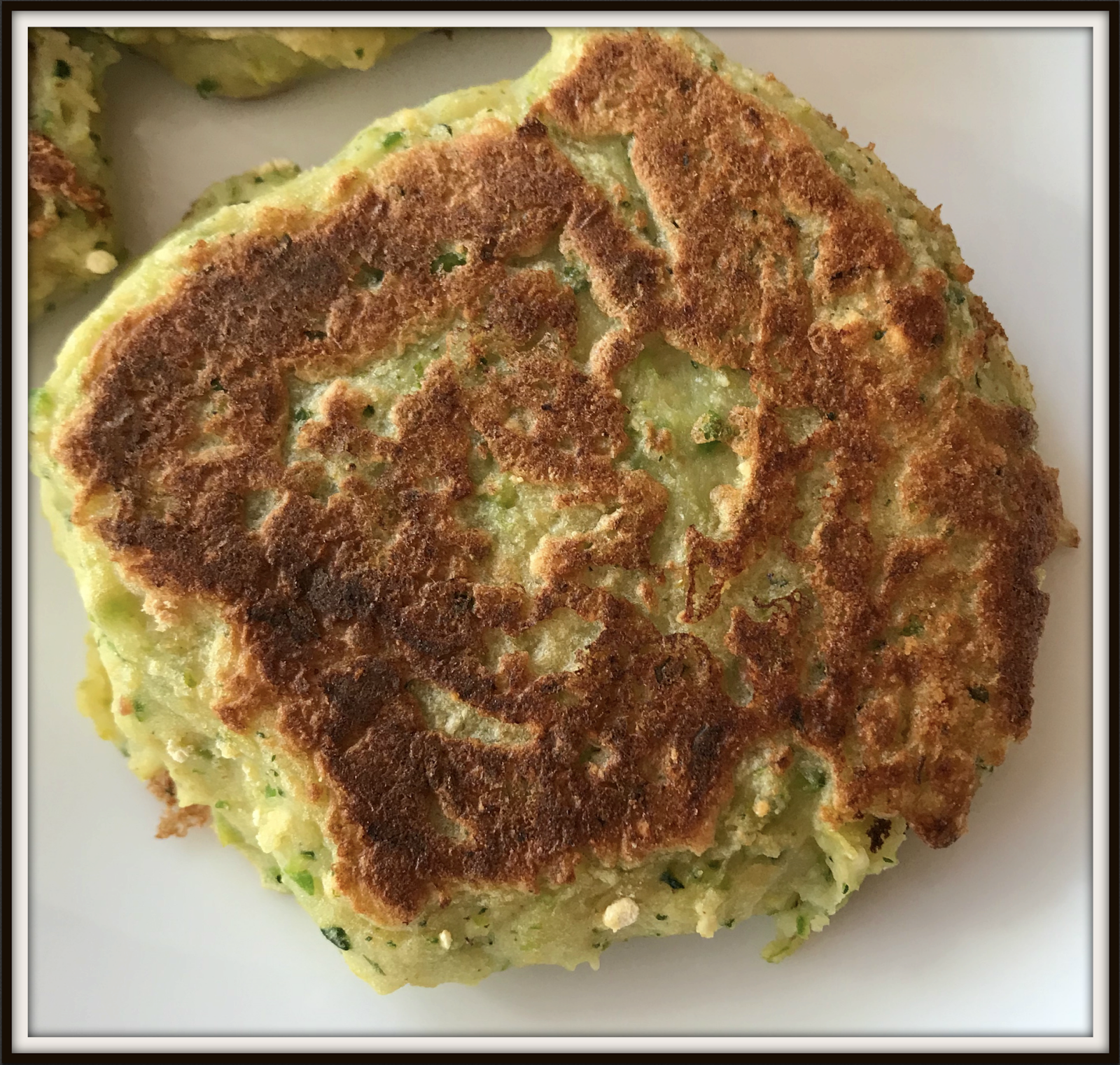 The Recipe Resource Chickpea and courgettes fritters