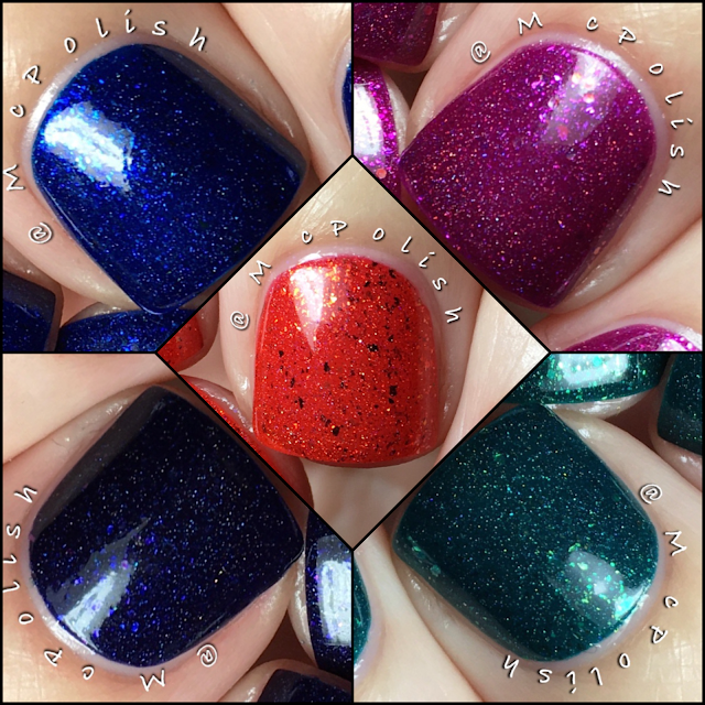 Pahlish - The Cake is a Lie Collection - McPolish