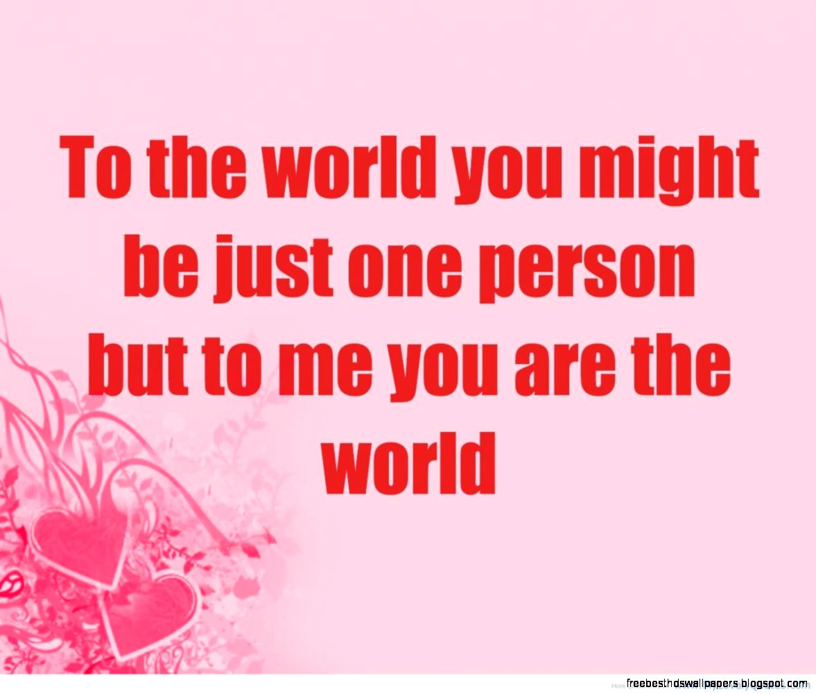 Love Message Wallpapers   Wallpaper Cave