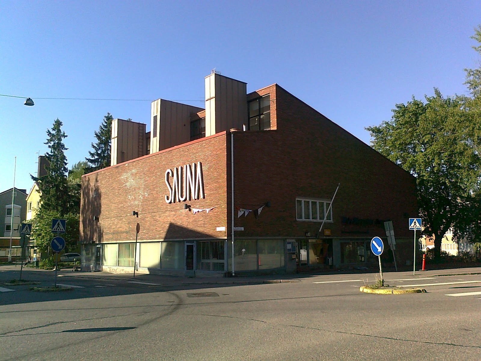 KULTTUURIYMPÄRISTÖ Saunabaari muuttuu Maunulan mukana