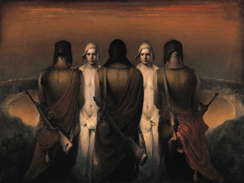 Одд нердрум картины