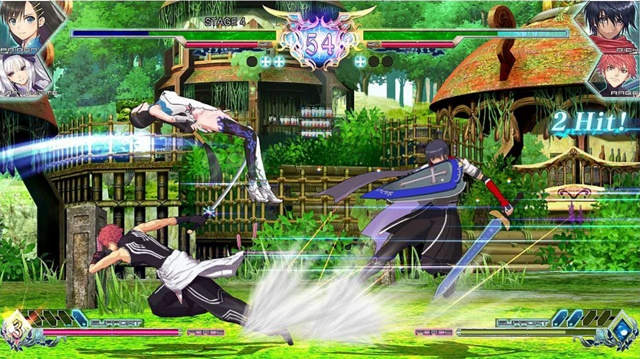 Blade Arcus from Shining: Battle Arena PC Full