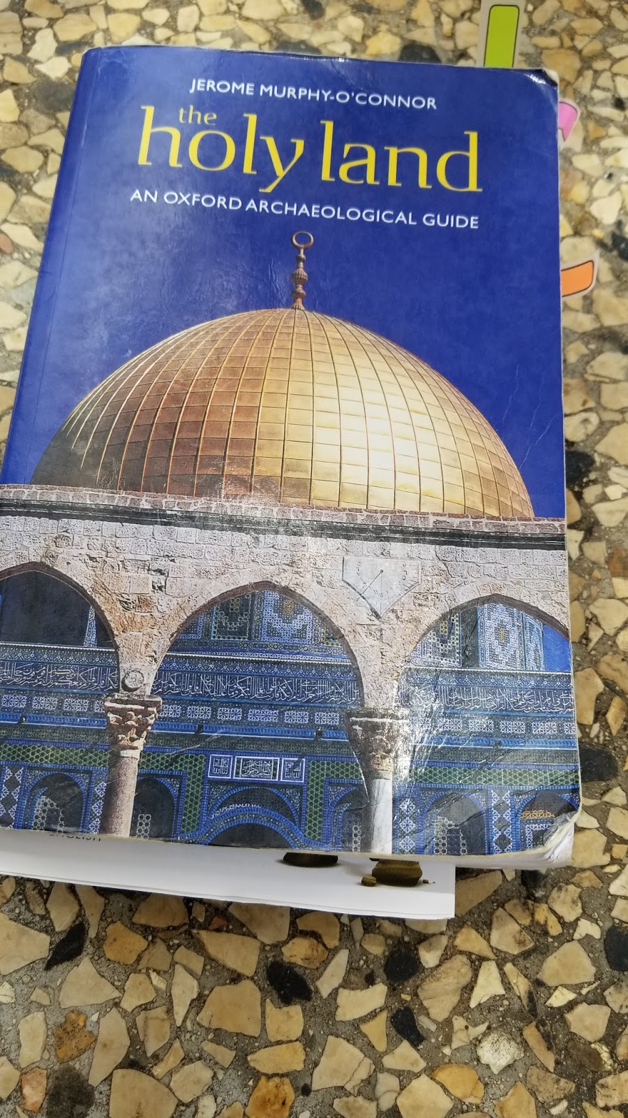 Huntsmans in the Holy Land A Day of Old Testament Sites in the South