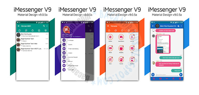 BBM Mod iMessenger v9.0.5a Base Versi 3.2.0.6 Apk Terbaru BBM Mod iMessenger v9.0.5a Base Versi 3.2.0.6 Apk Terbaru