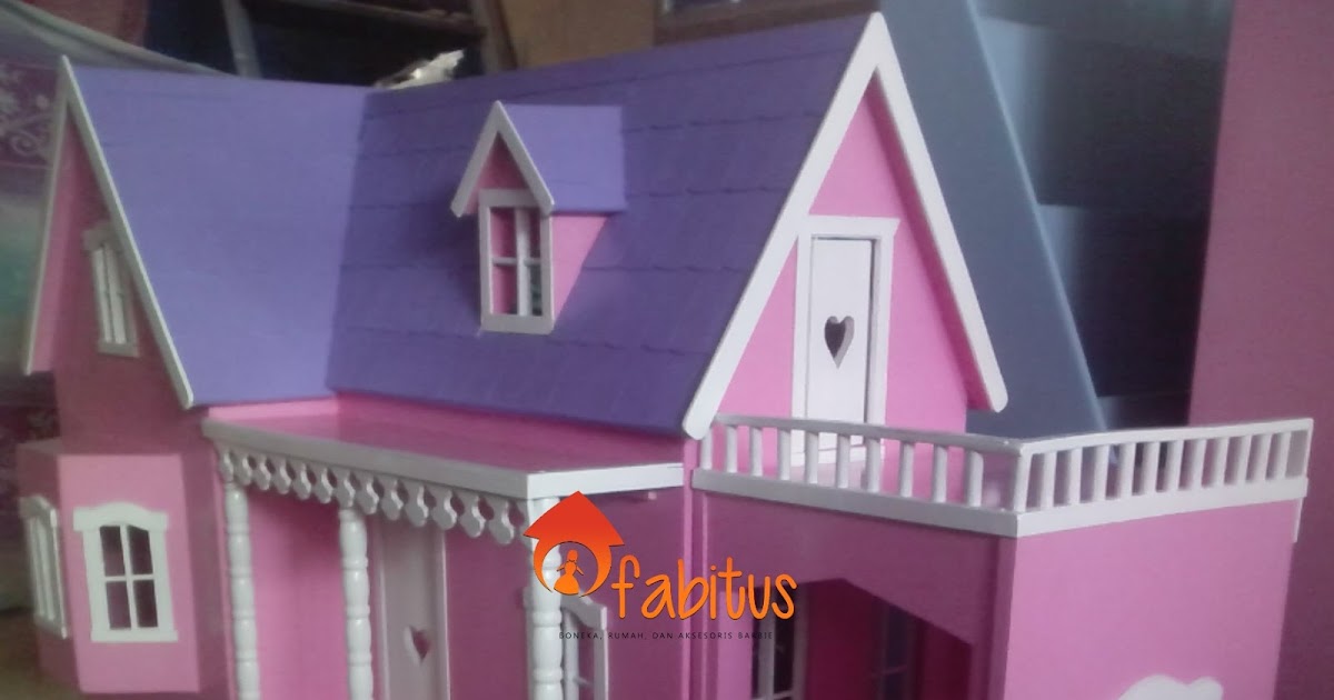 Rumah Barbie Tingkat Gambleh 3