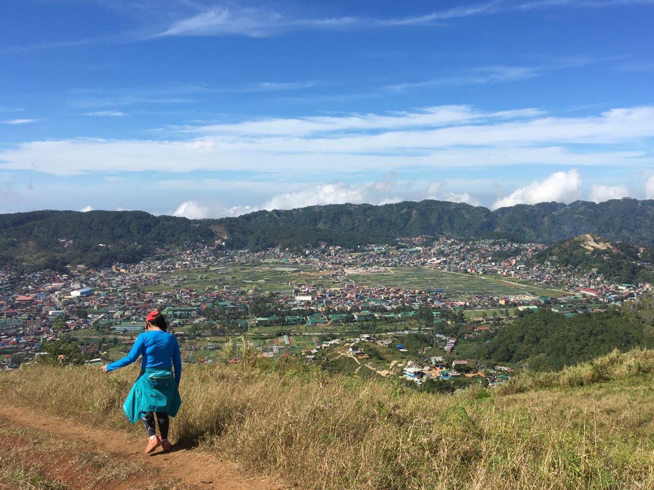 Hiking in La Trinidad Mt. Yangbew [Updated February 2019]