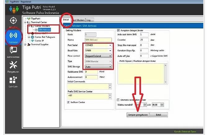 Cara Aktivasi Membeli Sw Pulsa Tigaputri Paket Data Kuota