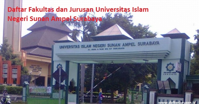 Daftar Fakultas dan Jurusan UINSA Universitas Islam Negeri