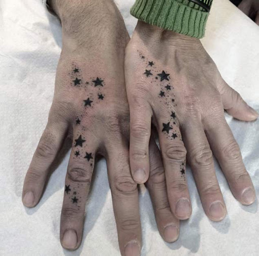 Diese fantastische hand-tattoos