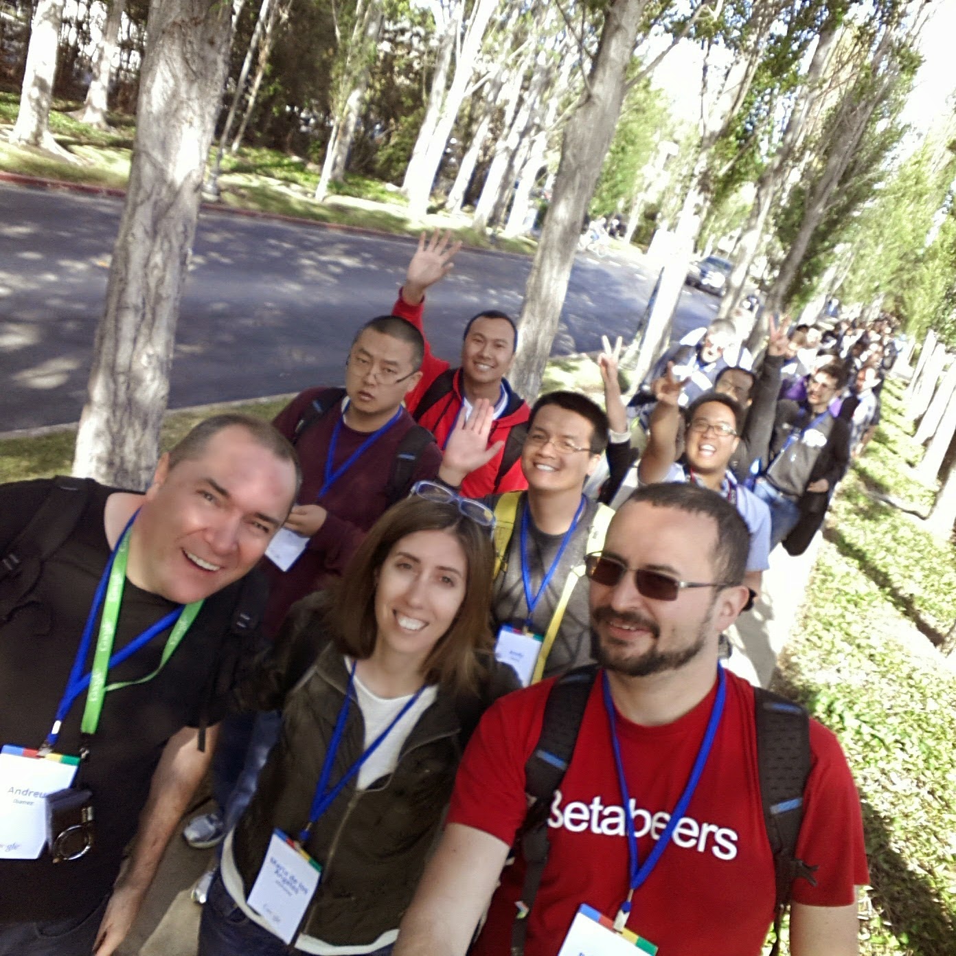 En el encuentro mundial de organizadores de Google Developers Group #alio2014