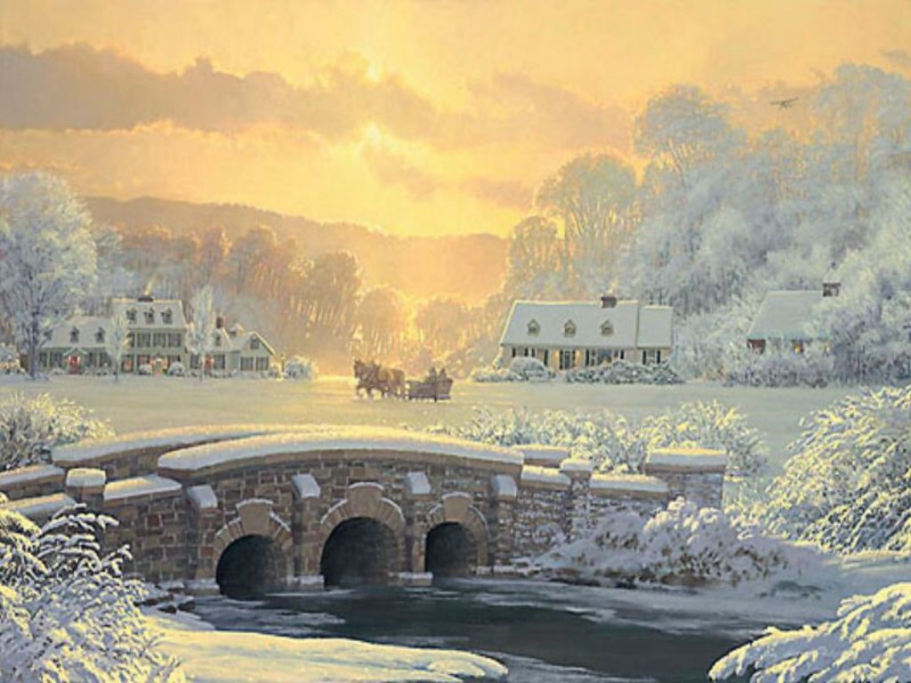 Sleigh Snow Wallpapers [HD] hd wallpaperswidescreen desktop