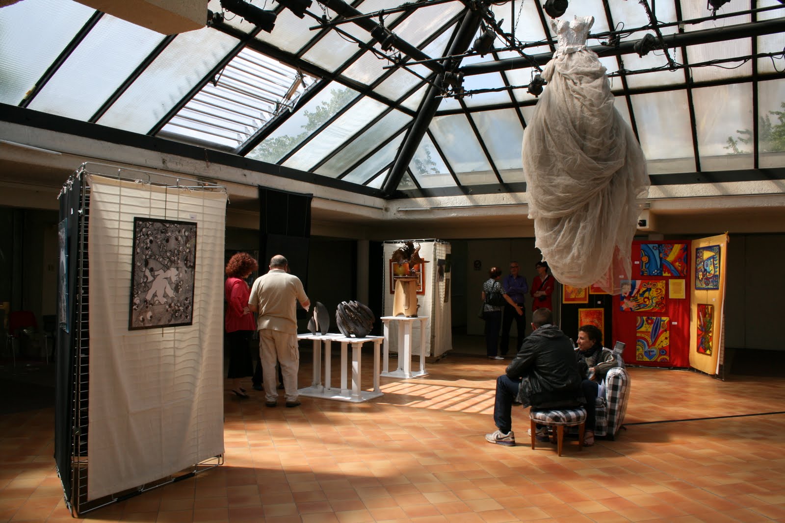 Centre Culturel Alain Poher Ablon Sur Seine DESSINS ABSTRAITS