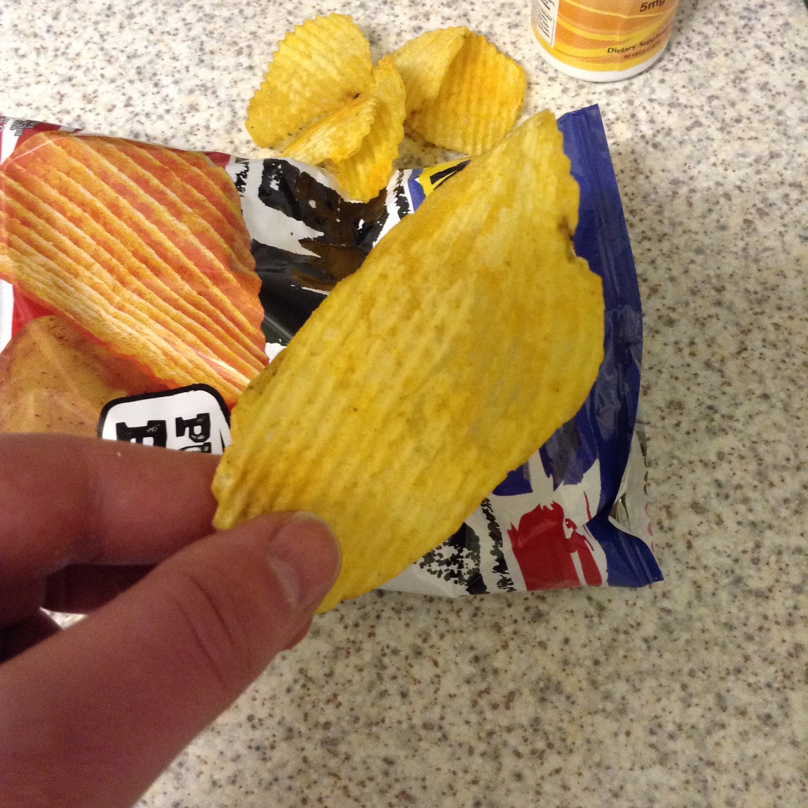 Walkers Max BBQ Pulled Pork Crisps