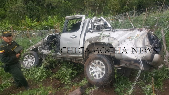 Padres de la Alcaldesa de Guacamayas, Boyacá, sufren grave accidente en la vía Málaga – Curos
