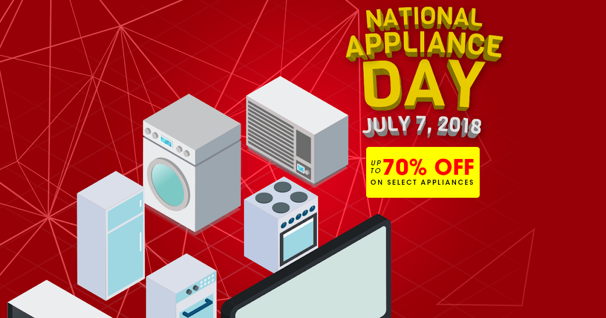 Manila Shopper Automatic Centre National Appliance Day OneDay SALE